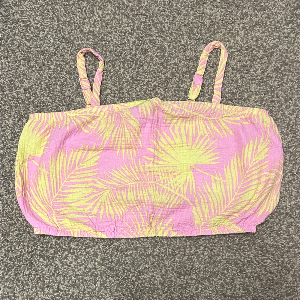 Grayson Threads Pink and Yellow Kids Camisole